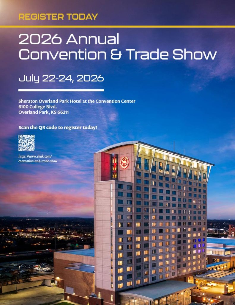 2026 Annual Convention and Trade Show flyer