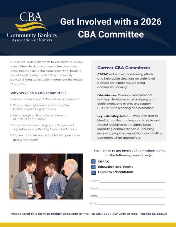 Get Involved with a 2026 CBA Committee